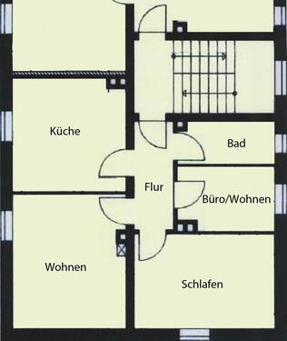 Foto - Sanierte 2,5-ZKB Altbauwohnung mit Flair in Lagerlechfeld