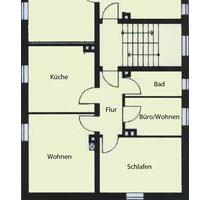Sanierte 2,5-ZKB Altbauwohnung mit Flair in Lagerlechfeld - Untermeitingen