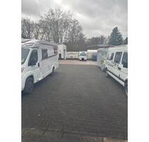 Stellplatz für Wohnwagen große Fahrzeuge - Sankt Augustin