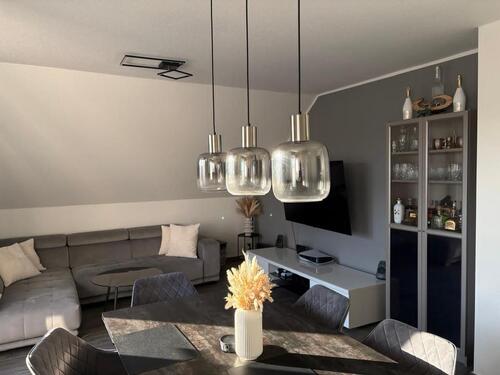 Foto - Super geschnittene 3 Zimmer Penthouse Wohnung mit Einbauküche.