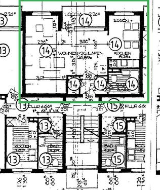 Foto - Einzimmerwohnung mit Balkon - Jobcenter möglich