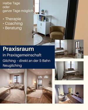 Foto - Praxisraum für Therapie Coaching in Praxisgemeinschaft Gilching