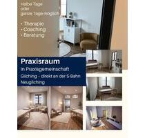 Praxisraum für Therapie Coaching in Praxisgemeinschaft Gilching - Alling
