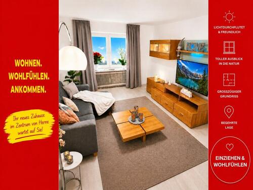 Foto - Vollständig renovierte 5 Zimmer Wohnung im Zentrum von Herne