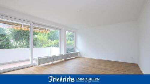 Foto - Aufwendig renovierte Wohnung im Hochparterre mit Balkon in Bad Zwischenahn – zentrumsnahe Wohnlage