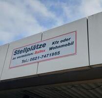 Vermietung | Überdachter Stellplatz | Augsburg, Lechhausen
