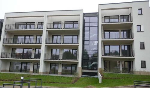 Foto - Neuwertig: RÜ-Bogen Essen-Rüttenscheid 3 R, KDB, Balkon, Tiefgarage