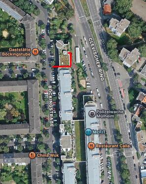 Foto - 2 Zimmer Etagenwohnung in Köln