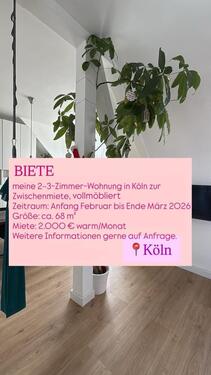 Foto - ZIWI: 23-Zimmer-Wohnung - 2.000,00&nbsp;EUR Kaltmiete, ca.&nbsp; 68,00&nbsp;m&sup2;