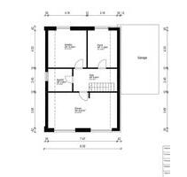 2-Zimmer Dachgeschosswohnung - 650,00&nbsp;EUR Kaltmiete, ca.&nbsp; 70,00&nbsp;m&sup2; in Itzehoe (PLZ: 25524)