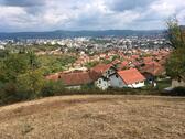 Foto - Grundstück in Banja Luka Bosnien – Hanglage mit Blick über Stadt