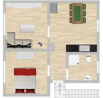 2ZKB Wohnung 55qm zu vermieten Eppelborn