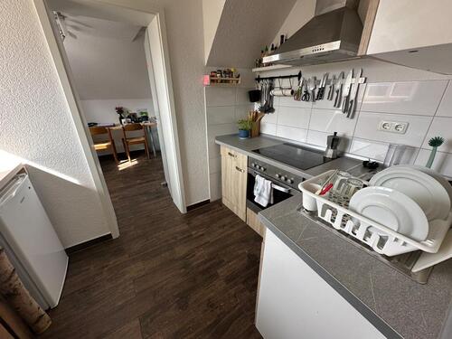 Foto - Dachgeschoßwohnung in Marburg zur Miete