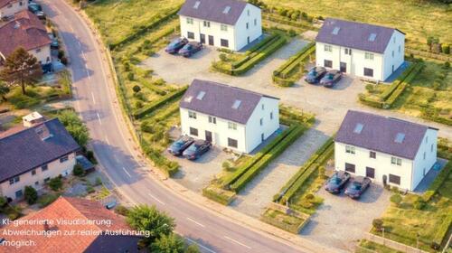 Foto - Neubauprojekt: 8 DHH im Rhein—Main-Gebiet