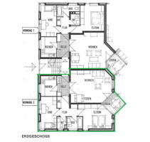 3 Zimmer Wohnung in Bückeburg - 720,00&nbsp;EUR Kaltmiete, ca.&nbsp; 84,00&nbsp;m&sup2; in Bückeburg (PLZ: 31675)