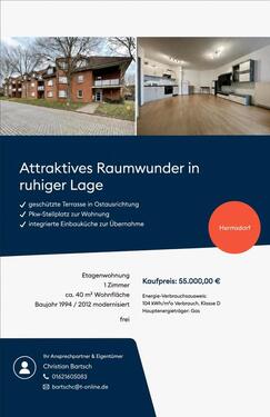 Foto - 40m² Eigentumswohnung zum Verkauf