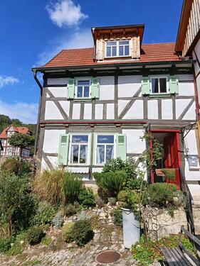 Foto - Schönes Fachwerkhaus im idyllischen Treffurt