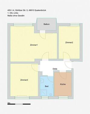 Foto - Etagenwohnung in Quakenbrück