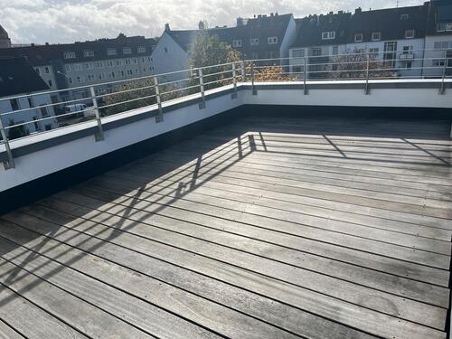 Foto - Exklusive Maisonette mit großer Dachterrasse in charmantem Altbau