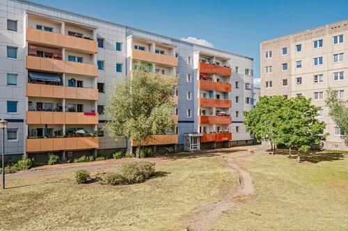Foto - Etagenwohnung in Neubrandenburg zur Miete