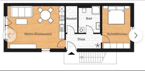 Foto - Gemütliche, moderne 2 Raumwohnung mit Garten in Leegebruch