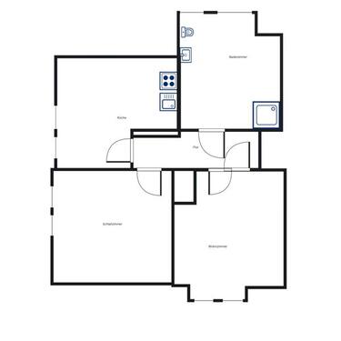 Foto - 2 Zimmer Dachgeschoßwohnung zur Miete in Barsinghausen