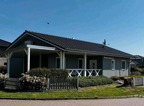 Foto - Ferienhaus am Timmeler Meer mit Kanu und Kamin