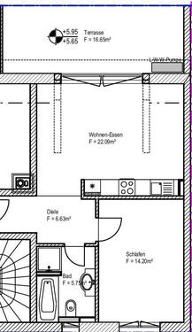 Foto - Zweizimmerwohnung in Offenbach Bieber