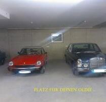 Sicherer Stellplatz für Oldtimer, Sommerfahrzeuge & mehr - Dinkelscherben