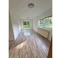Zentrale Wadern 2-Zimmer-Wohnung mit Garten & Terrasse