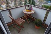 Foto - Innenstadtnah u. ruhig 2-Zimmer-Wohnung in BS mit Westbalkon