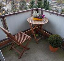 Innenstadtnah u. ruhig 2-Zimmer-Wohnung in BS mit Westbalkon - Braunschweig Lehndorf-Watenbüttel