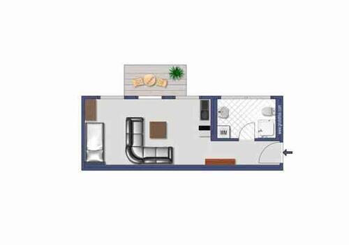 Foto - 1 Zimmer Etagenwohnung zur Miete in Heidenheim an der Brenz