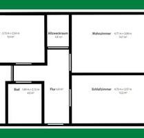 3-R Whg, Balkon, Fernwärme, voll möbliert, sofort einziehen? - Leipzig Nordost
