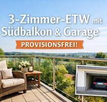 Provisionsfrei! 3-Zi-ETW mit Südbalkon & Garage – Bilder folgen - Rosenheim Aising