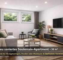 Wohnung ab 01.06. für Monteure, Pendler, Studenten möbliert. - Mengen