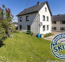 Einfamilienhaus mit Garten im Eifel-Höhenort Reifferscheid - Schuld