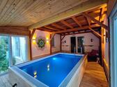 Foto - Haus Villa in Muğla, Türkei am Fluss – Pool & Sauna