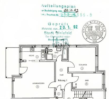 Foto - Erdgeschoßwohnung in Bielefeld zum Kaufen