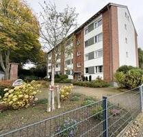 Sanierte 3½-Zimmer-Erdgeschosswohnung mit Garage & Balkon - Voerde (Niederrhein)