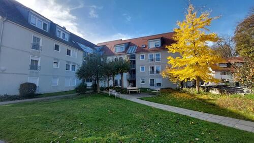 Foto - Barrierefreie-Seniorenwohnungbetreutes Wohnen mit eigener Küche