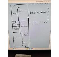 3 Zimmerwohnung mit Dachterrasse - Cadenberge