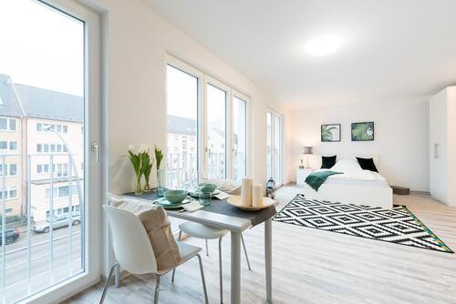 Foto - Kompakte 1-Zimmer-Wohnung mit EBK