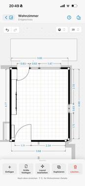 Foto - 2 Zimmer Erdgeschoßwohnung zur Miete in Darmstadt