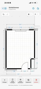 Foto - 2 Zimmer Erdgeschoßwohnung in Darmstadt