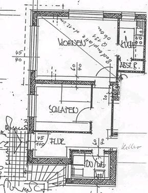 Foto - 2 Zimmer Etagenwohnung zur Miete in Bad Kreuznach