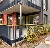 Erstbezug in Glücksburg! 2-Zimmer-Eigentumswohnung mit Terrasse - Glücksburg (Ostsee)