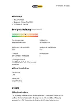 Foto - Etagenwohnung in Lauchhammer