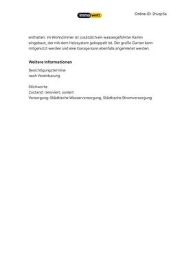 Foto - Etagenwohnung in Lauchhammer zur Miete