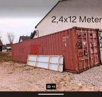 Container Lager Stellplatz Garage, bezahlbar, Autobahnnähe - München Nymphenburg